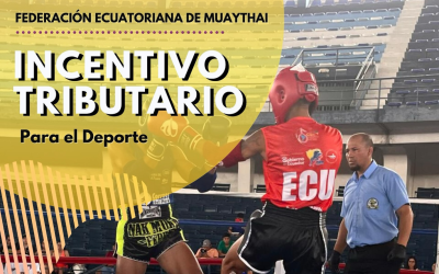 INCENTIVO TRIBUTARIO PARA EL DEPORTE