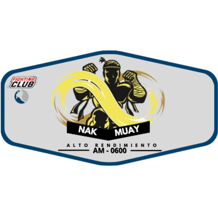 Logo Alto Rendimiento Nak Muay4
