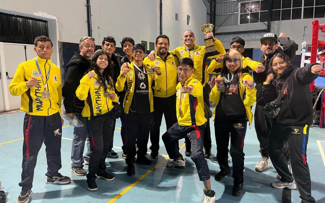 Ecuador brilla en el Sudamericano con Garra y Orgullo