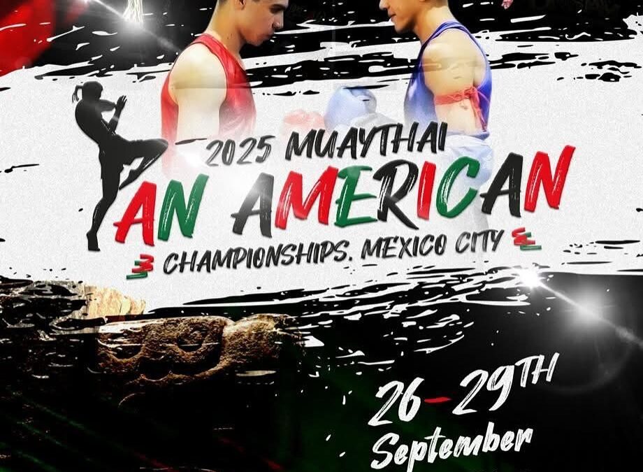 RUMBO AL PANAMERICANO 🥊 SEP-2025