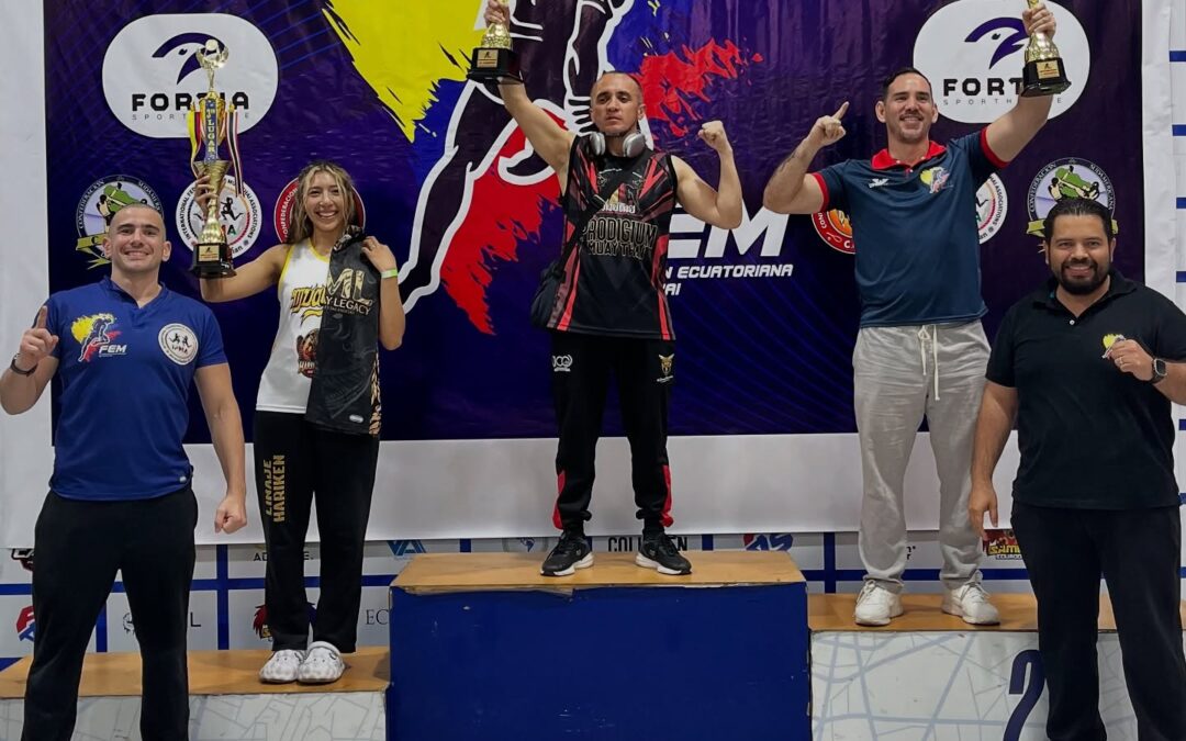 Resultados del II Campeonato Nacional Jul-2025