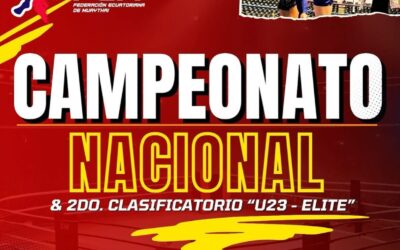 CAMPEONATO NACIONAL & 2DO CLASIFICATORIO «U23 – ELITE» JUL-2025