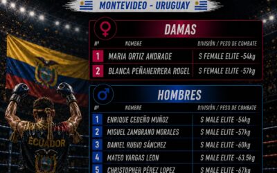ECUADOR ya tiene a sus 9 Seleccionados